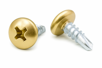 8-18 X 1 PHIL PAN SDS ZINC PT.CHAMPAGNE